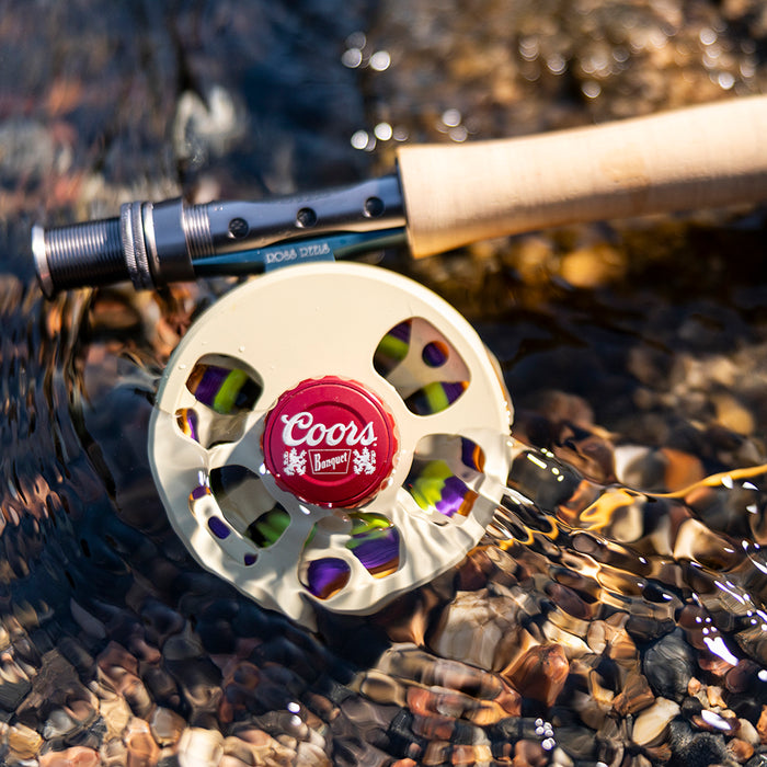 coors banquet fishing reel Ross Reels Coors Banquet Cimarron Fly Reel 4/5