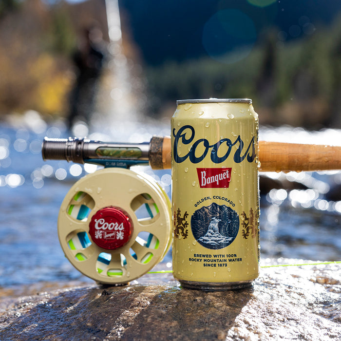 coors banquet fly reel Ross Reels Coors Banquet Edition Cimarron 7/8 Reel