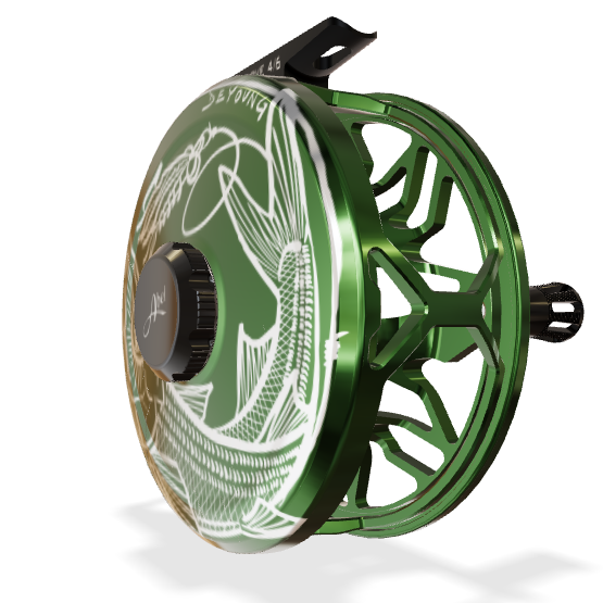 ABEL ROVE 4-6 FLY REEL