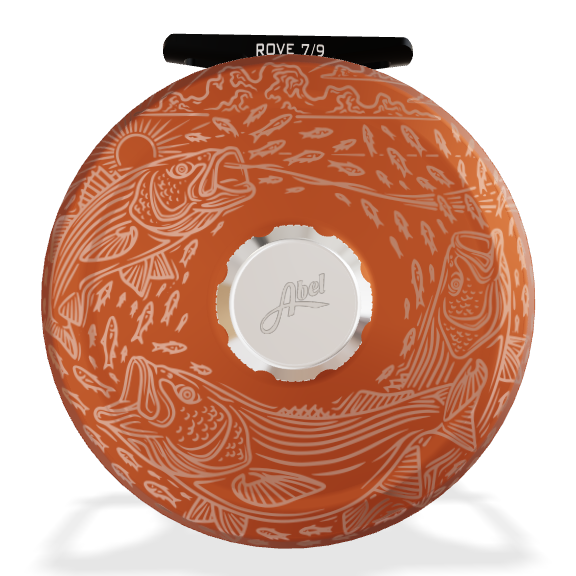 ABEL ROVE 7-9 FLY REEL