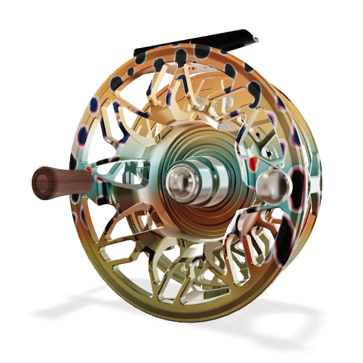 ABEL ROVE 4-6 FLY REEL