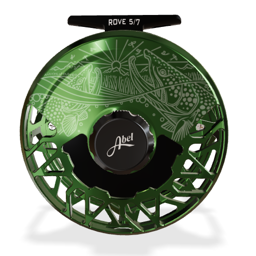 ABEL ROVE 5-7 FLY REEL — TCO Fly Shop