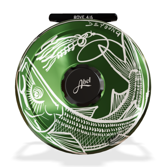 ABEL ROVE 4-6 FLY REEL