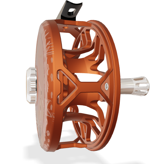 ABEL ROVE 7-9 FLY REEL