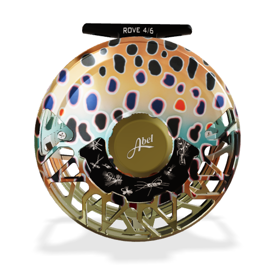 ABEL ROVE 4-6 FLY REEL