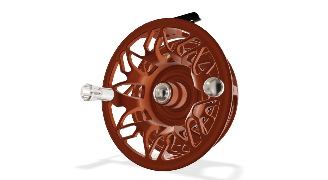 ABEL ROVE 4-6 FLY REEL