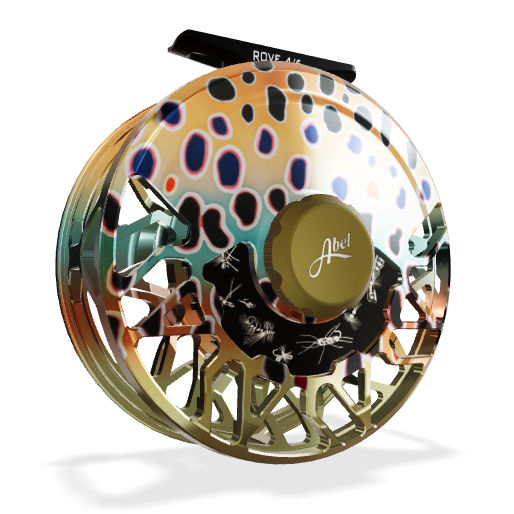 ABEL ROVE 4-6 FLY REEL