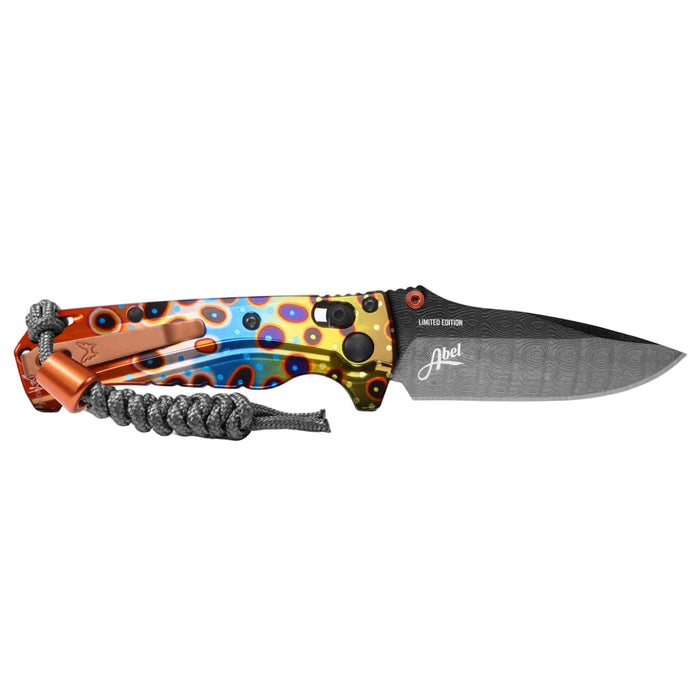 Abel Benchmade Mini Adira DeYoung Brown