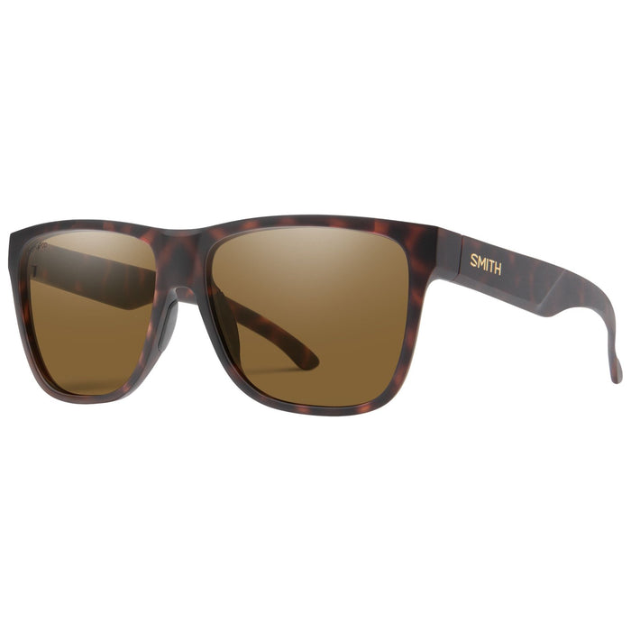Smith Lowdown XL 2 Sunglasses Sunglasses Matte Tortoise / ChromaPop Polarized Brown Image 01