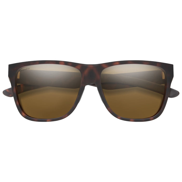Smith Lowdown XL 2 Sunglasses Sunglasses Matte Tortoise / ChromaPop Polarized Brown Image 02