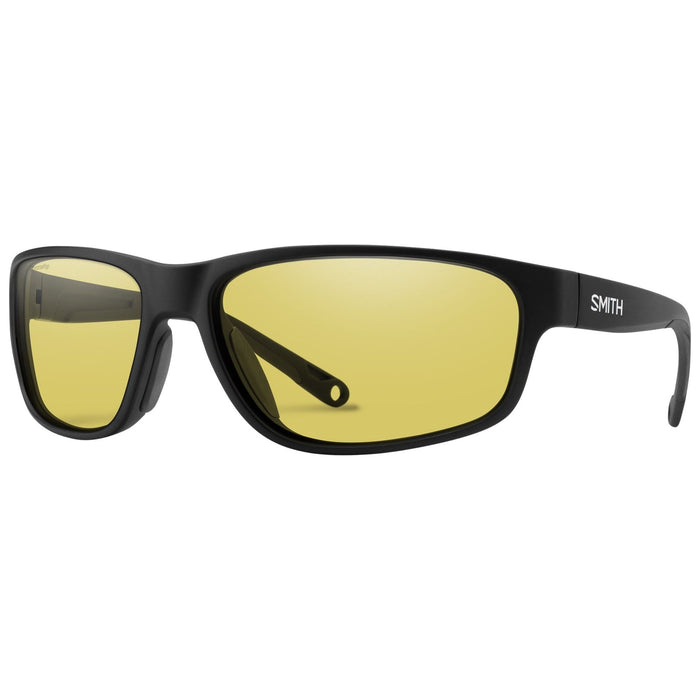 Smith Redding 2 Sunglasses Matte Black / ChromaPop Glass Polarized Low Light Yellow Image 01