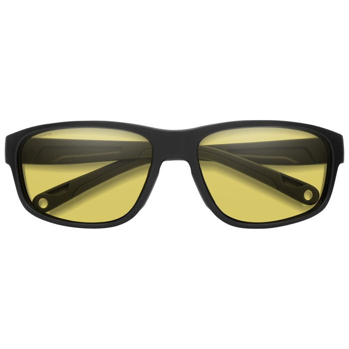 Smith Redding 2 Sunglasses Matte Black / ChromaPop Glass Polarized Low Light Yellow Image 02