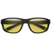 Smith Redding 2 Sunglasses Matte Black / ChromaPop Glass Polarized Low Light Yellow Image 02