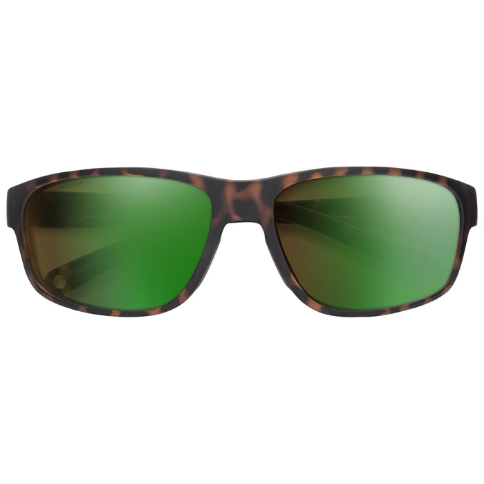 Smith Redding 2 Sunglasses Matte Tortoise / ChromaPop Glass Polarchromic Brown Green  Mirror Image 02
