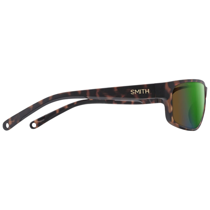 Smith Redding 2 Sunglasses Matte Tortoise / ChromaPop Glass Polarchromic Brown Green  Mirror Image 03