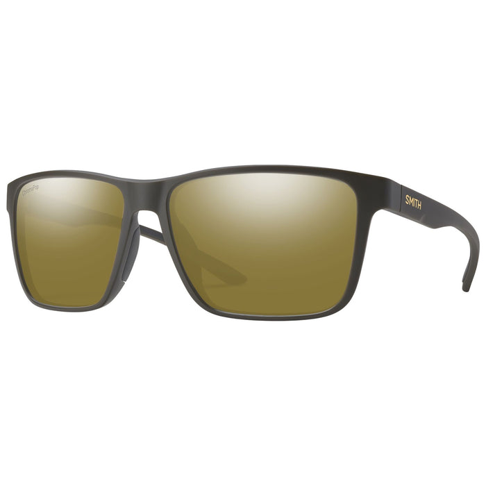 Smith Riptide XL Sunglasses Sunglasses Matte Gravy / ChromaPop Polarized Bronze Mirror Image 01