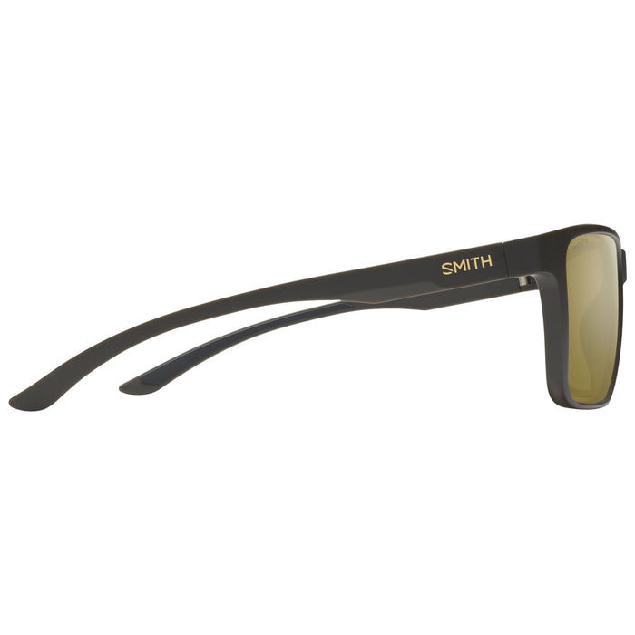 Smith Riptide XL Sunglasses Sunglasses Matte Gravy / ChromaPop Polarized Bronze Mirror Image 03