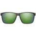 Smith Riptide XL Sunglasses Sunglasses Matte Tortoise / ChromaPop Glass Polarized Green Mirror Image 02