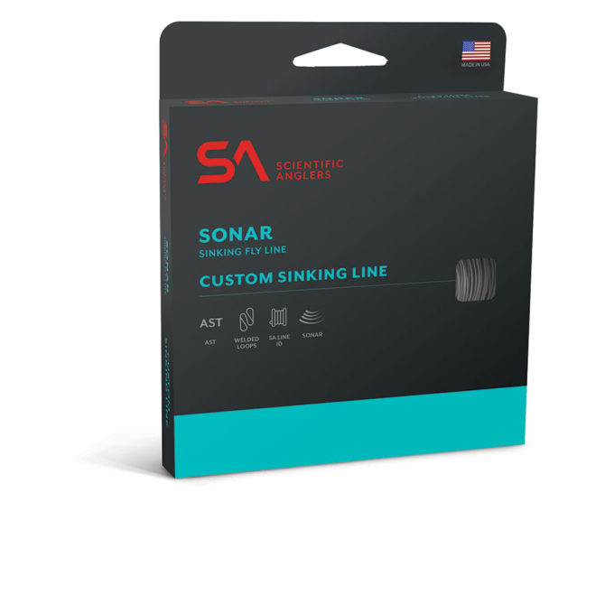 SCIENTIFIC ANGLERS SONAR CAMO INTERMEDIATE Sale