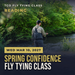 TCO Fly Tying Class Reading – Spring Confidence Fly Tying Class, Wed Mar 10, 2027