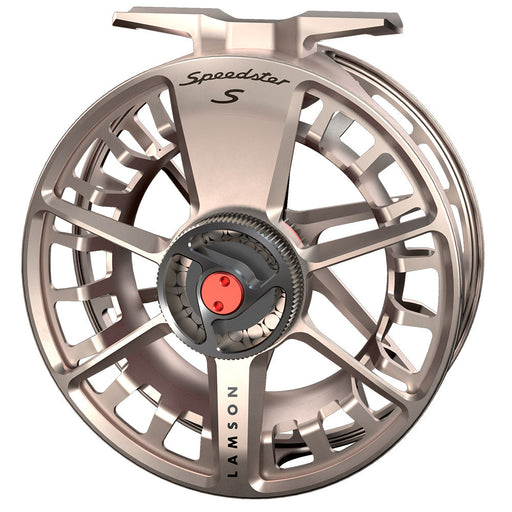 リール Waterworks Lamson Speedster S-Series S-5 Lamson Speedster S Series Fly Reel -5+ — TCO Fly Shop