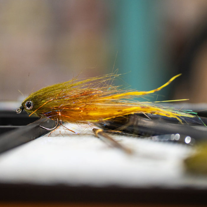 Jig Streamer Tying Kit: Sticky Doink by Kyle Curry