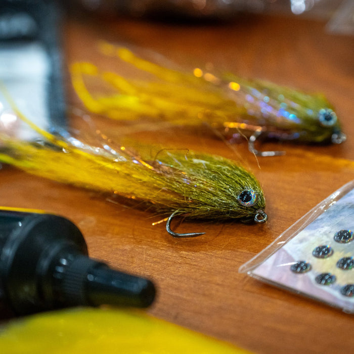 Jig Streamer Tying Kit: Sticky Doink by Kyle Curry