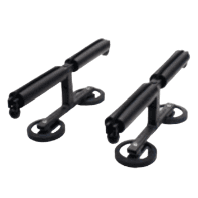 Tight Lines Magnetic Rod Transport - 2 Magnets Hood & Roof