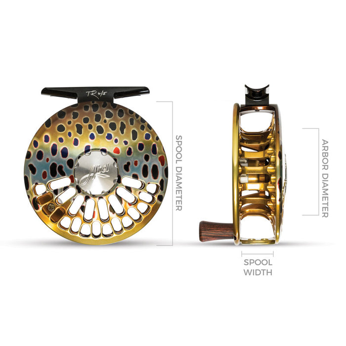 abel 4 fly reel Abel TR Fly Reel 4/5 — TCO Fly Shop