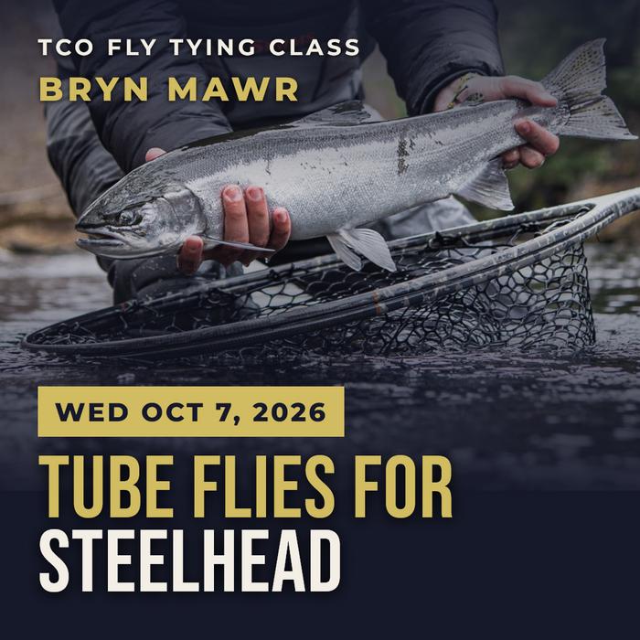 TCO Fly Tying Class: Tube flies for Steelhead with John Parisi