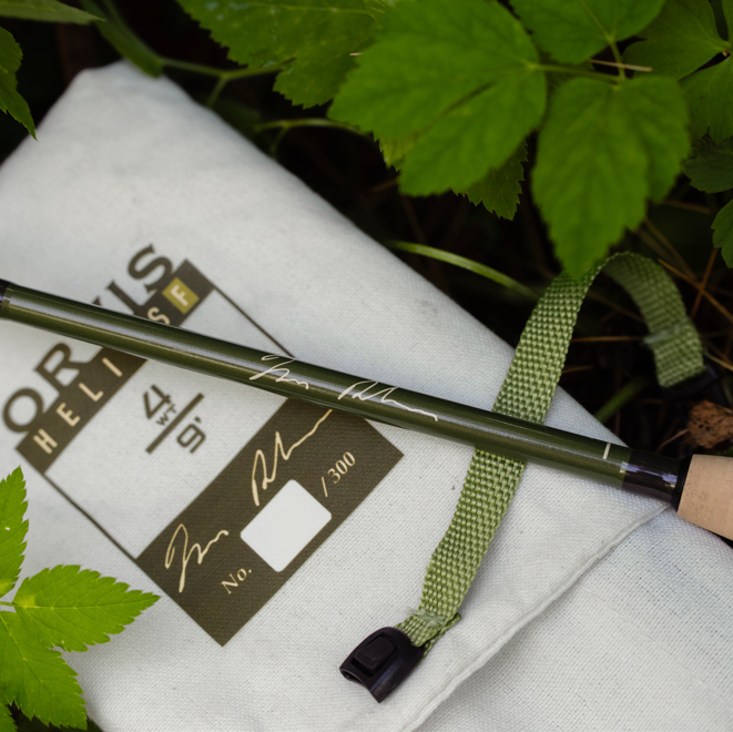 Orvis Rosenbauer Edition Helios F Fly Rod 9'0" 4wt 4pc Fly Rod