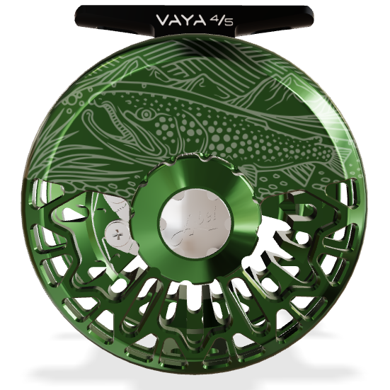 ABEL VAYA 4-5 FLY REEL