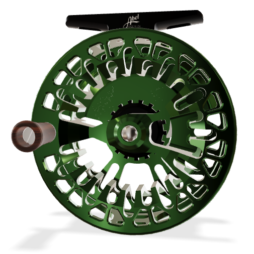 ABEL VAYA 4-5 FLY REEL