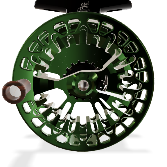 ABEL VAYA 4-5 FLY REEL