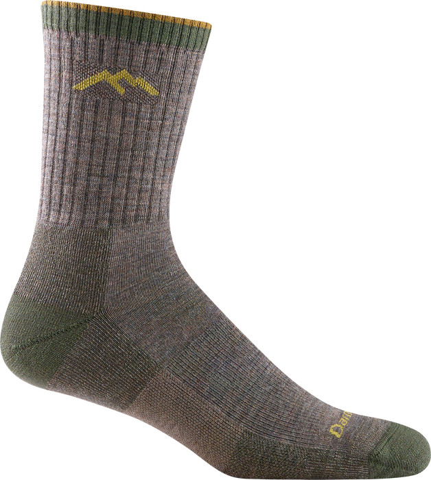 Darn Tough Mens Hiker Micro Crew Midweight with Cushion Sale