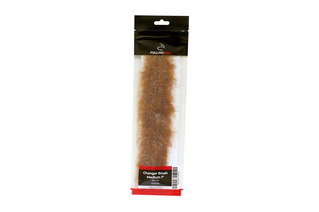 Fulling Mill Changer Brush Medium