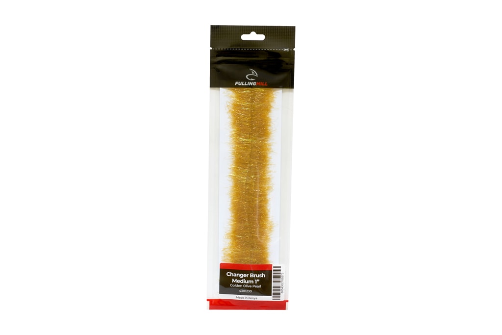 Fulling Mill Changer Brush Medium
