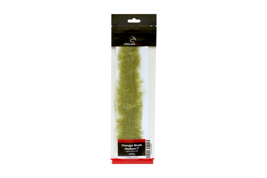 Fulling Mill Changer Brush Medium