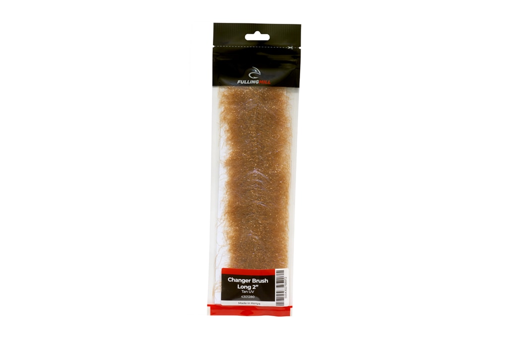Fulling Mill Changer Brush Long