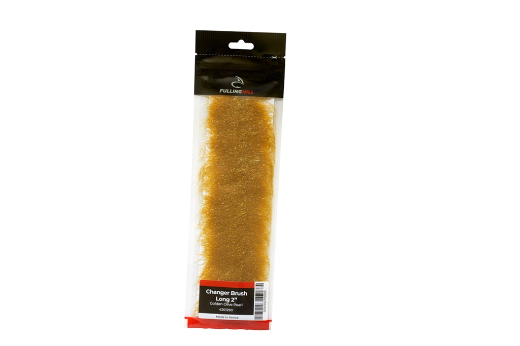Fulling Mill Changer Brush Long