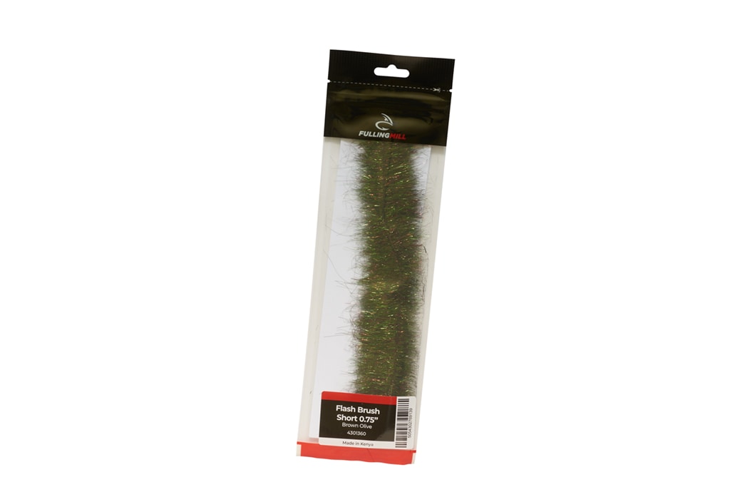 Fulling Mill Flash Brush Short