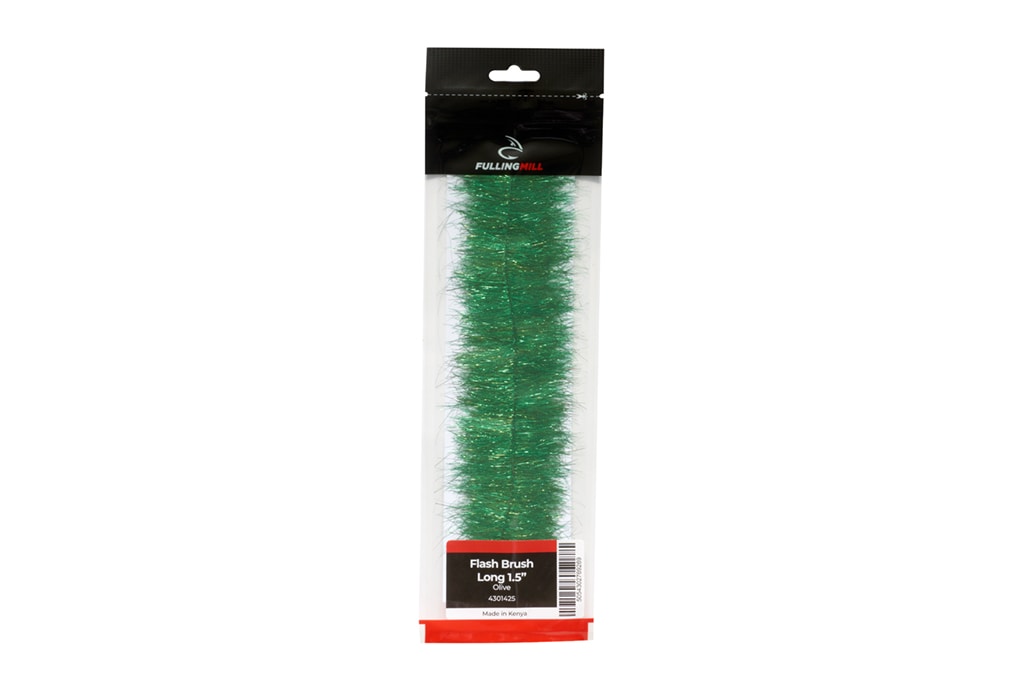 Fulling Mill Flash Brush Long