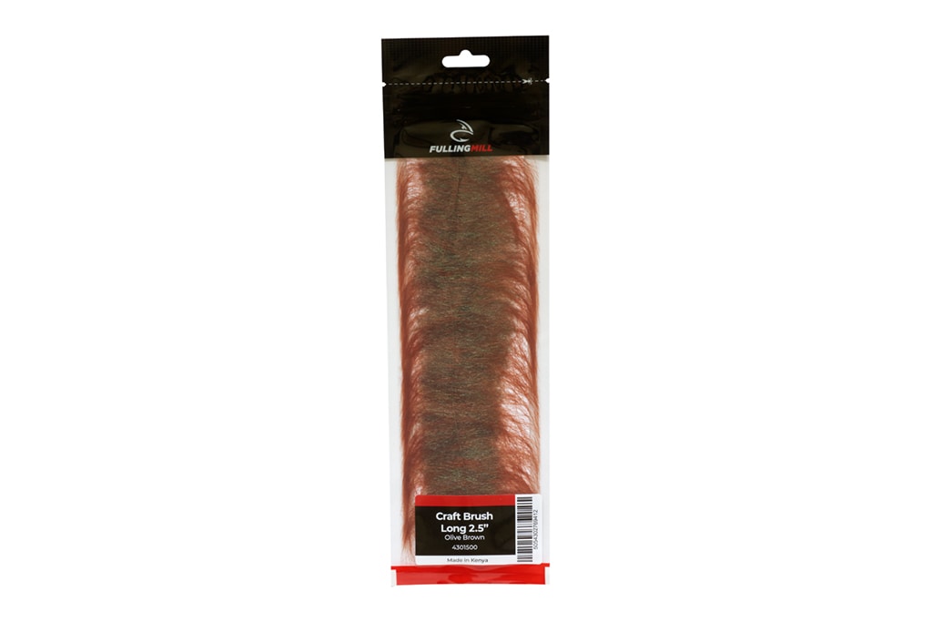 Fulling Mill Craft Brush Long