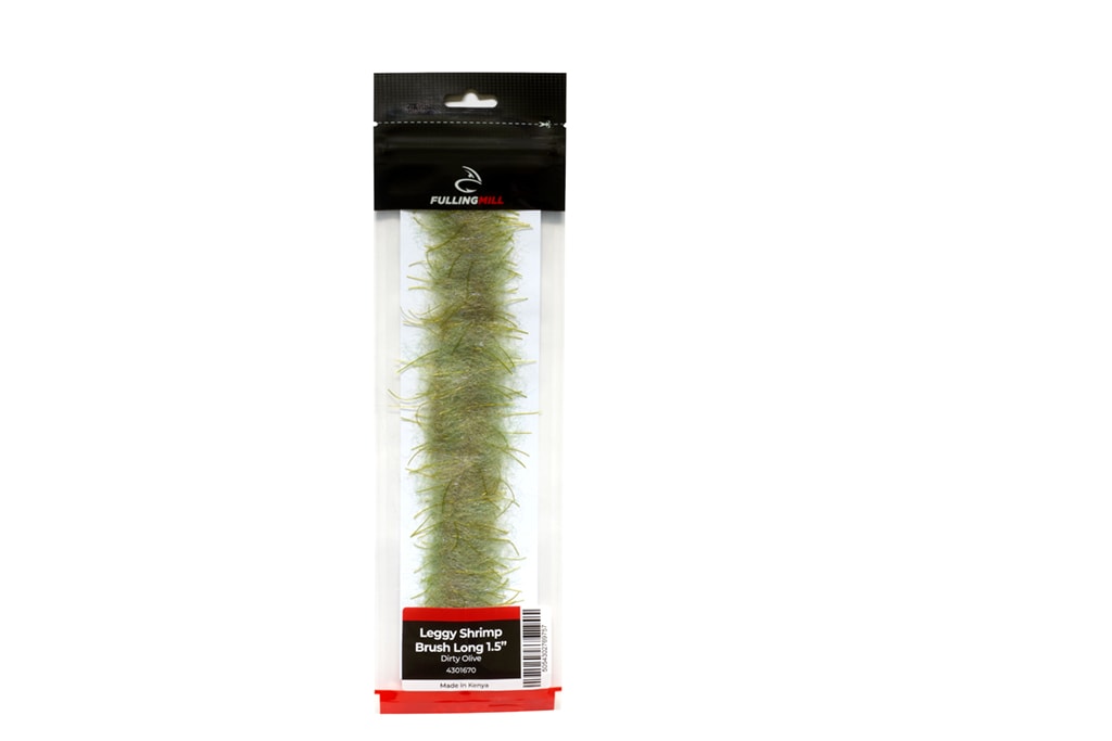 Fulling Mill Leggy Shrimp Brush Long