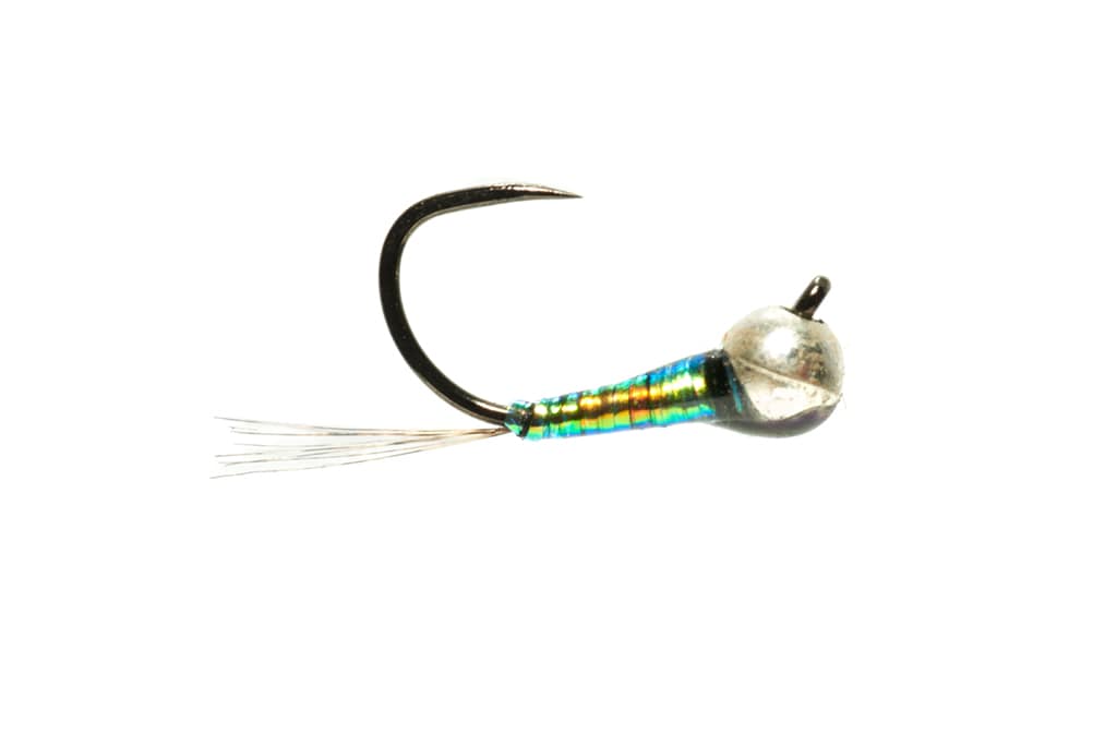 Olsen's Blue Steel Perdigon Barbless
