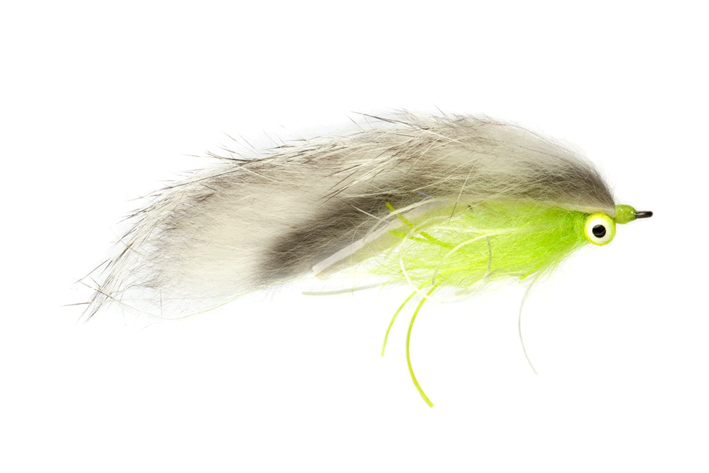 Moore's Tungsten Hi-Lo Chartreuse & White