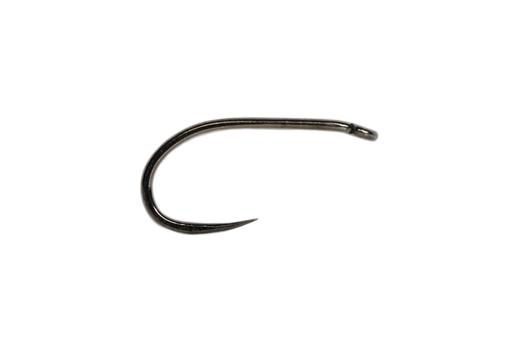Fulling Mill Grab Gape Heavy Black Nickel Barbless Hook