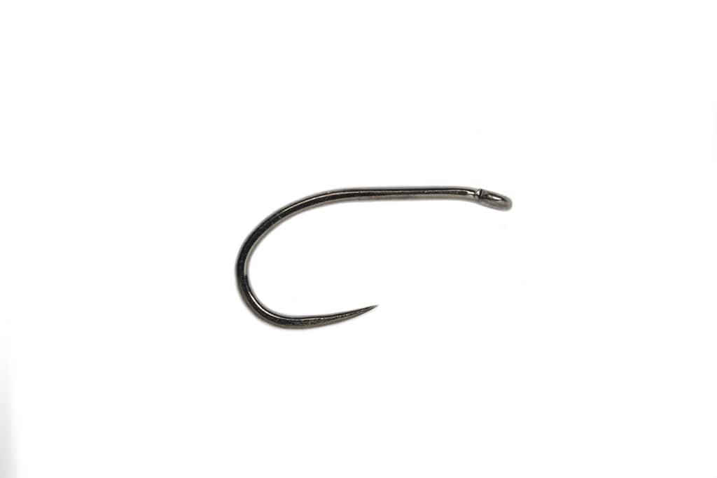 Fulling Mill Grab Gape Heavy Black Nickel Barbless Hook