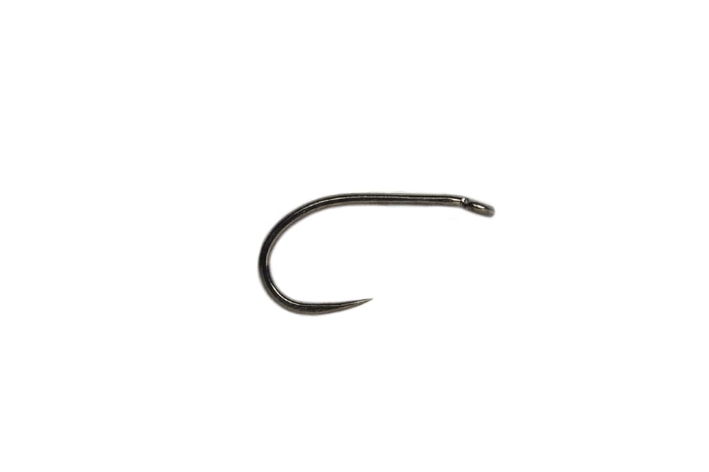 Fulling Mill Grab Gape Heavy Black Nickel Barbless Hook