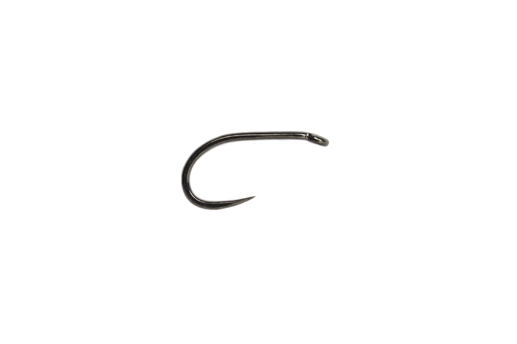 Fulling Mill Grab Gape Heavy Black Nickel Barbless Hook